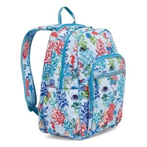 Vera Bradley Shore Thing pattern backpack